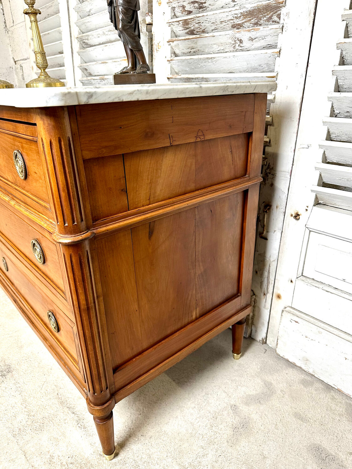 Louis XVI style chest of drawers