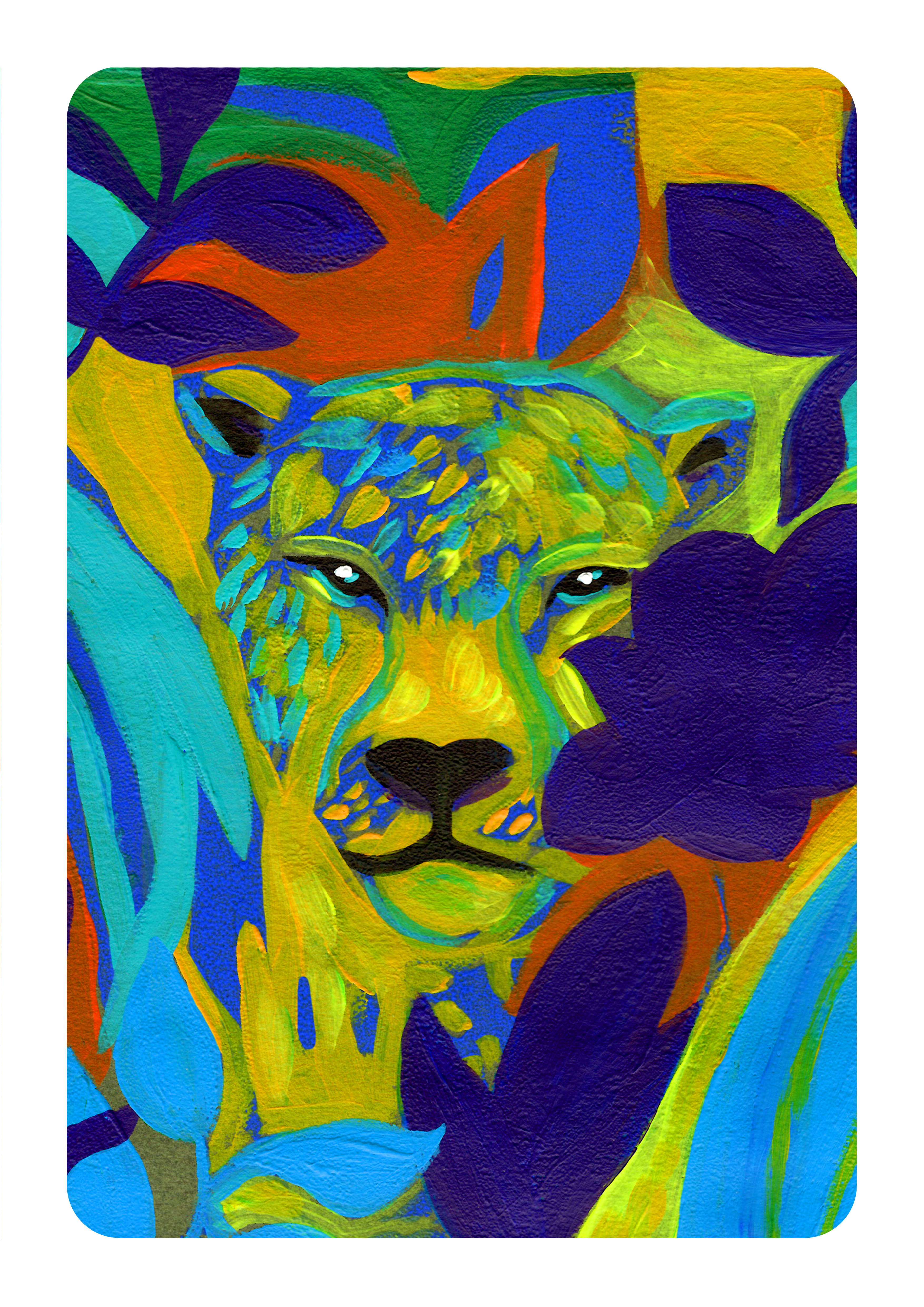 Illustration "Léo" A4