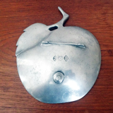 Empty apple pocket, from the 60s
