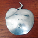 Apple-shaped trinket tray, from the 1960s