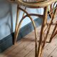 Rattan dressing table and chair 1960