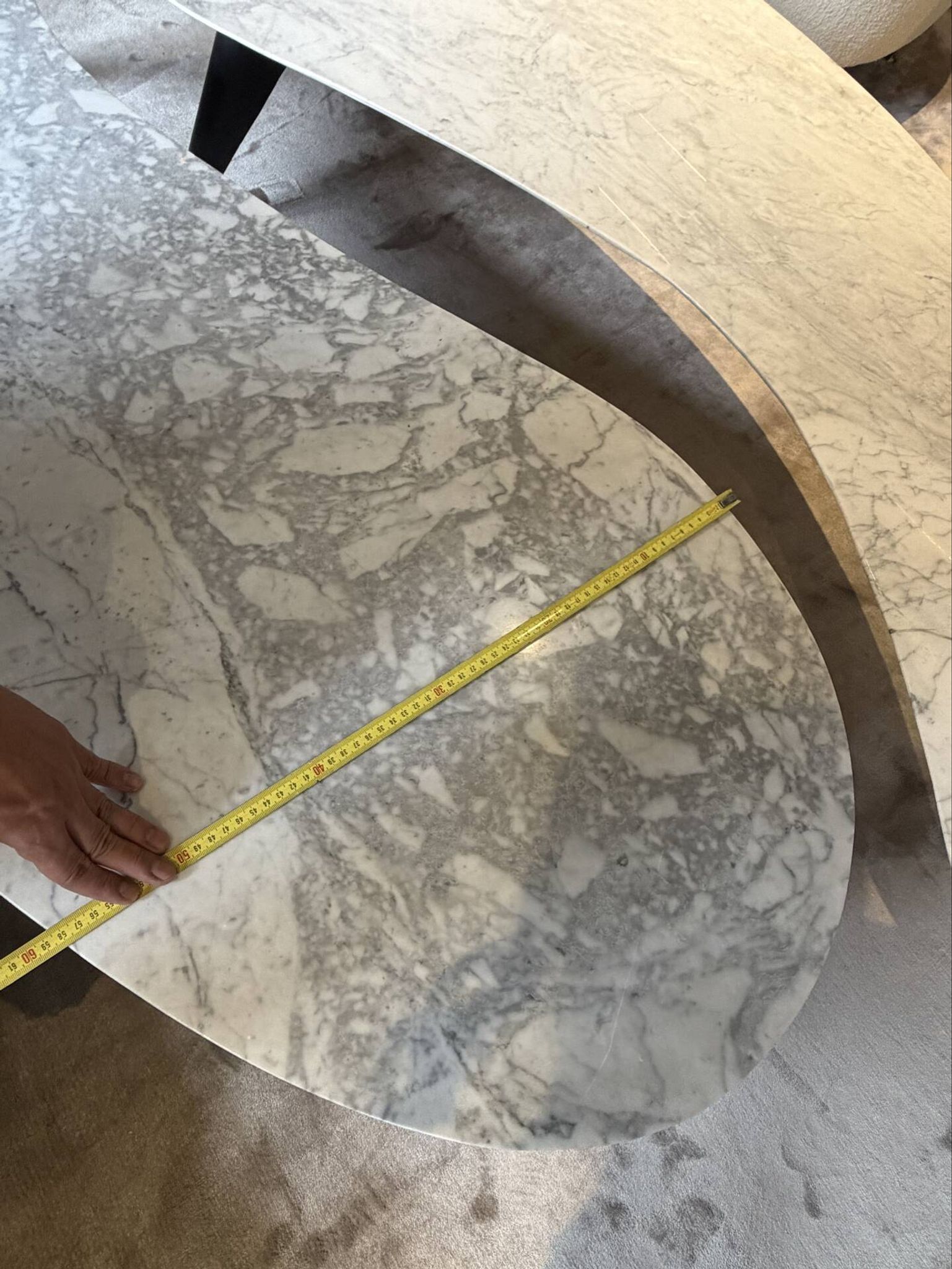 Marble coffee tables