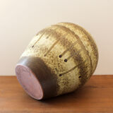 Lionel Bisson ceramic vase in Toucy