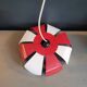 Vintage metal flower pendant light