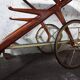 Mid-century bar cart/service cart by Cesare Lacca, 1950s.