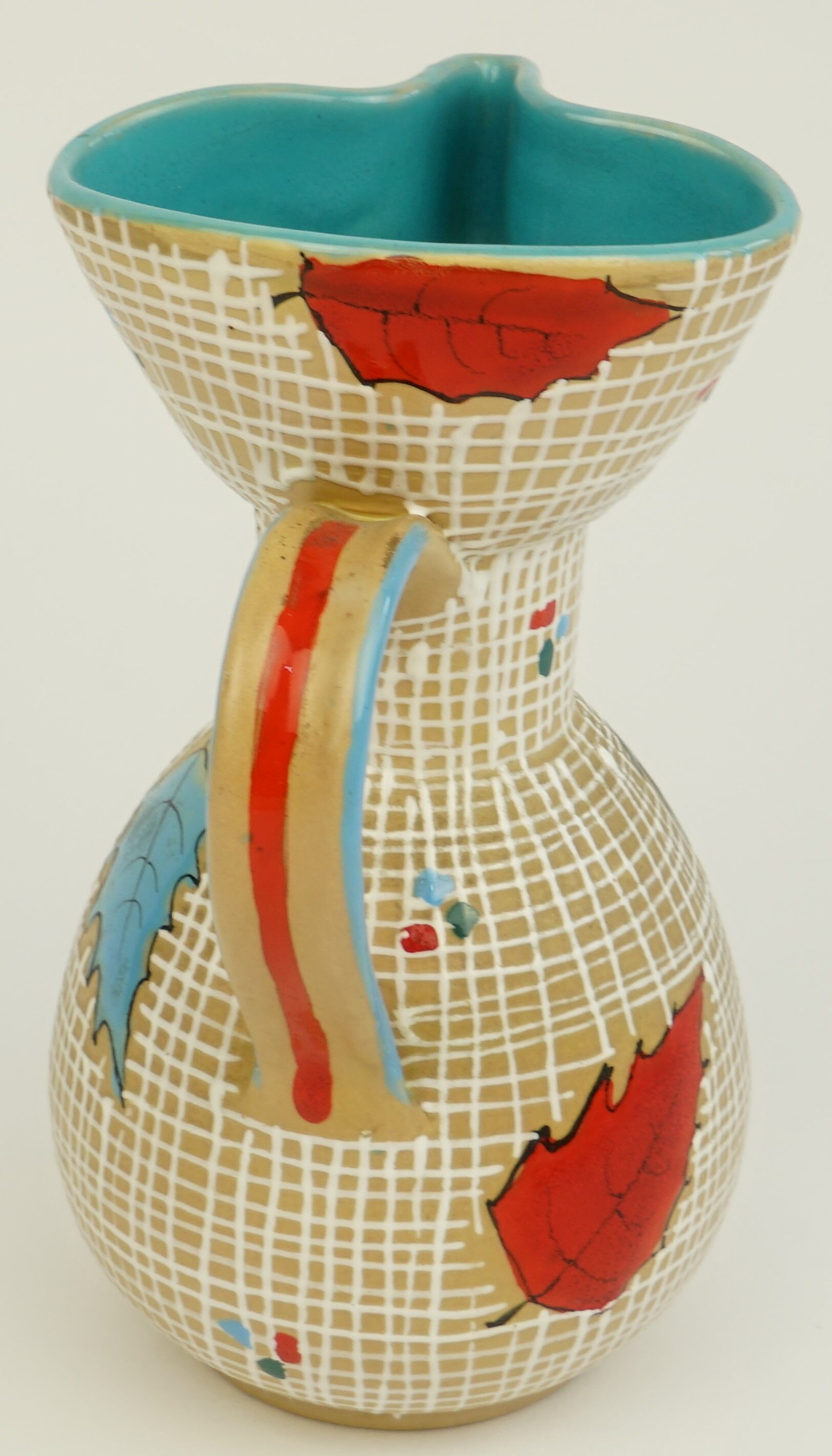 ceramic,Pichet artigiana deruta Italy