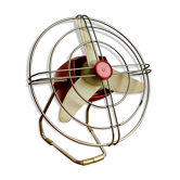 Vintage fan, Germany 1970s