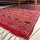 Vintage handmade kilim rug 113x200