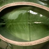 Large ceramic leaf cup from the 60s