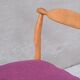 Guillerme et chambron oak 'fumay' mid-century dining chairs