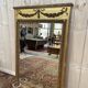 Miroir - Trumeau style Louis XVI époque  Napoléon III