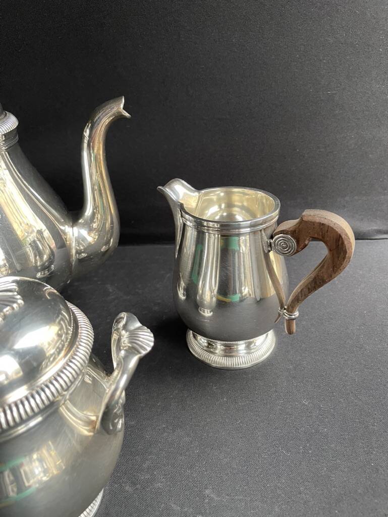 Gallia tea service by Christofle model Lauzin