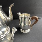 Gallia tea service by Christofle model Lauzin