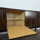 Scandinavian sideboard in Macassar ebony and sycamore, 1960s