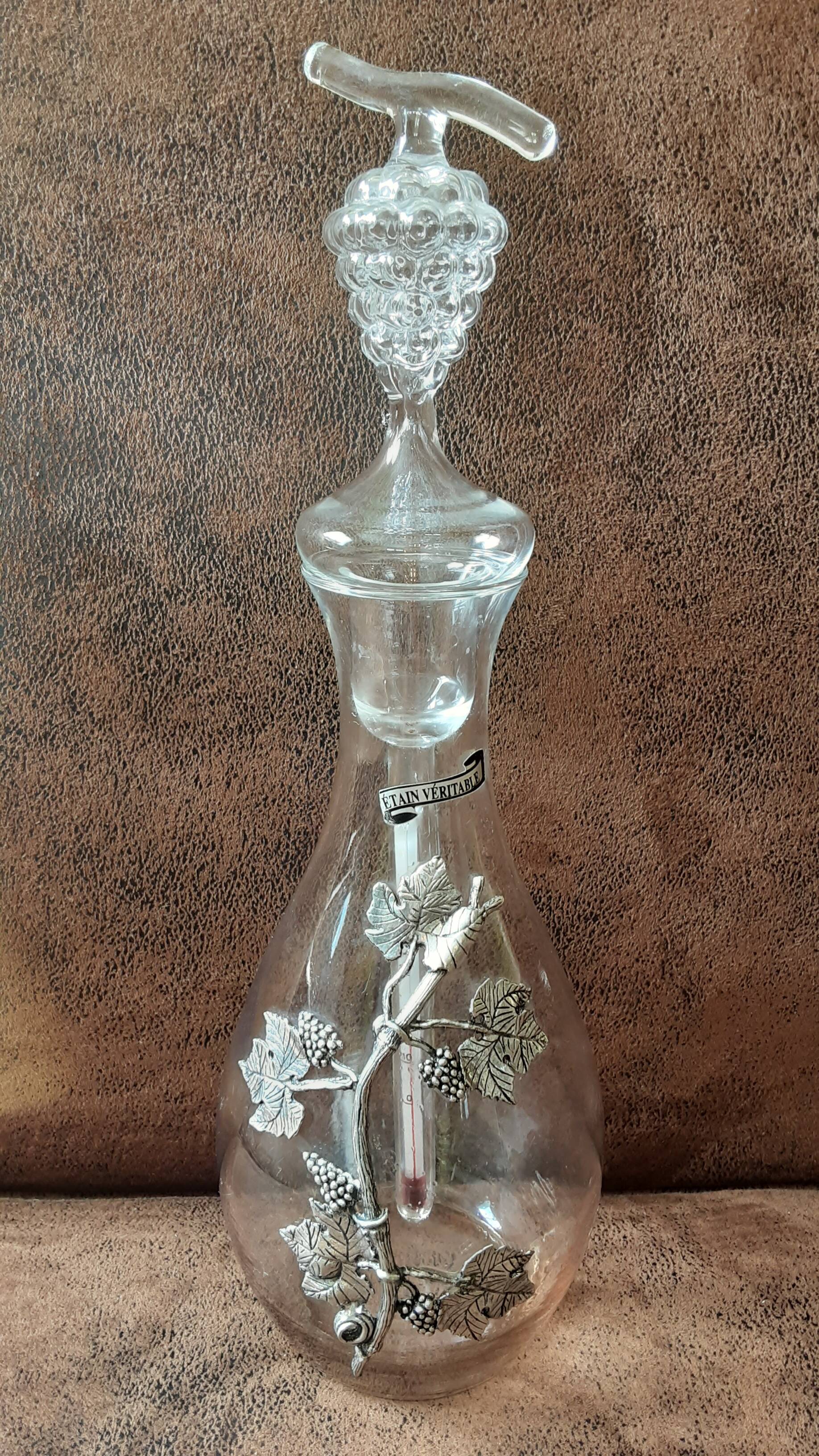 Crystal decanter