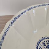 Old Faience Salad Bowl from Gien