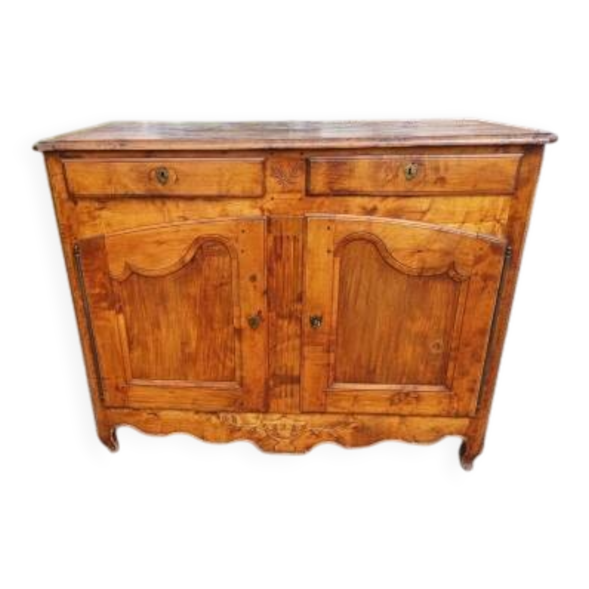 19th century walnut sideboard
