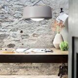 Suspension Nuda blanche Esedra Targetti
