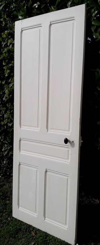 Communication door 82,3x218,1cm old molded