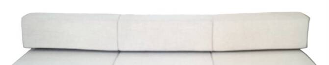 3-seater leather sofa