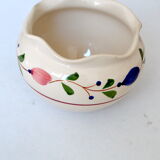 Hand-painted pot cover