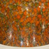 Lampara by Vidrio Millefiori, Peill & Putzler, Mid-century, Naranja, 70's –