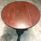 Country bistro guéridon table