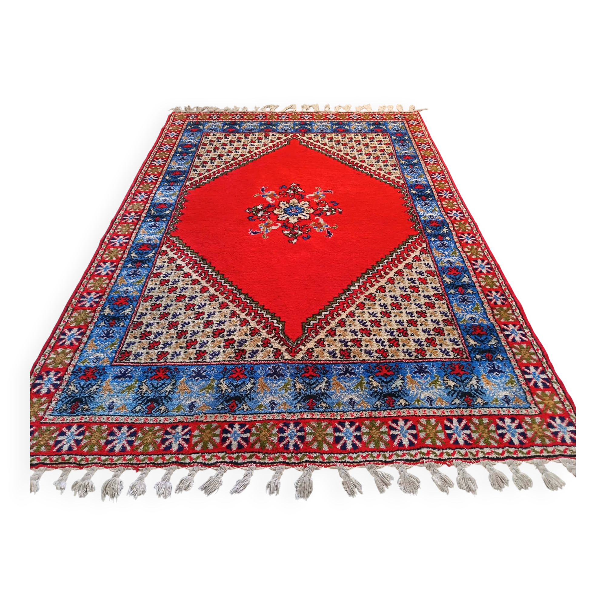 Handmade Berber rug