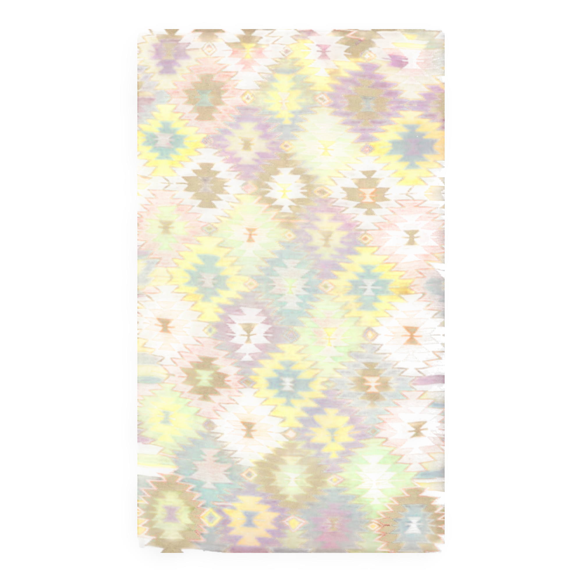 6x10 Tapis Kilim Turc Laine Fait Main, Style Bohème, Motifs Géométriques,