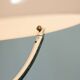 White Space Age Jolly Pendant Lamp from Guzzini, 60s