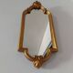 Miroir baroque doré 16x39cm