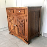 Small buffet in old oak from the 40s/50s
