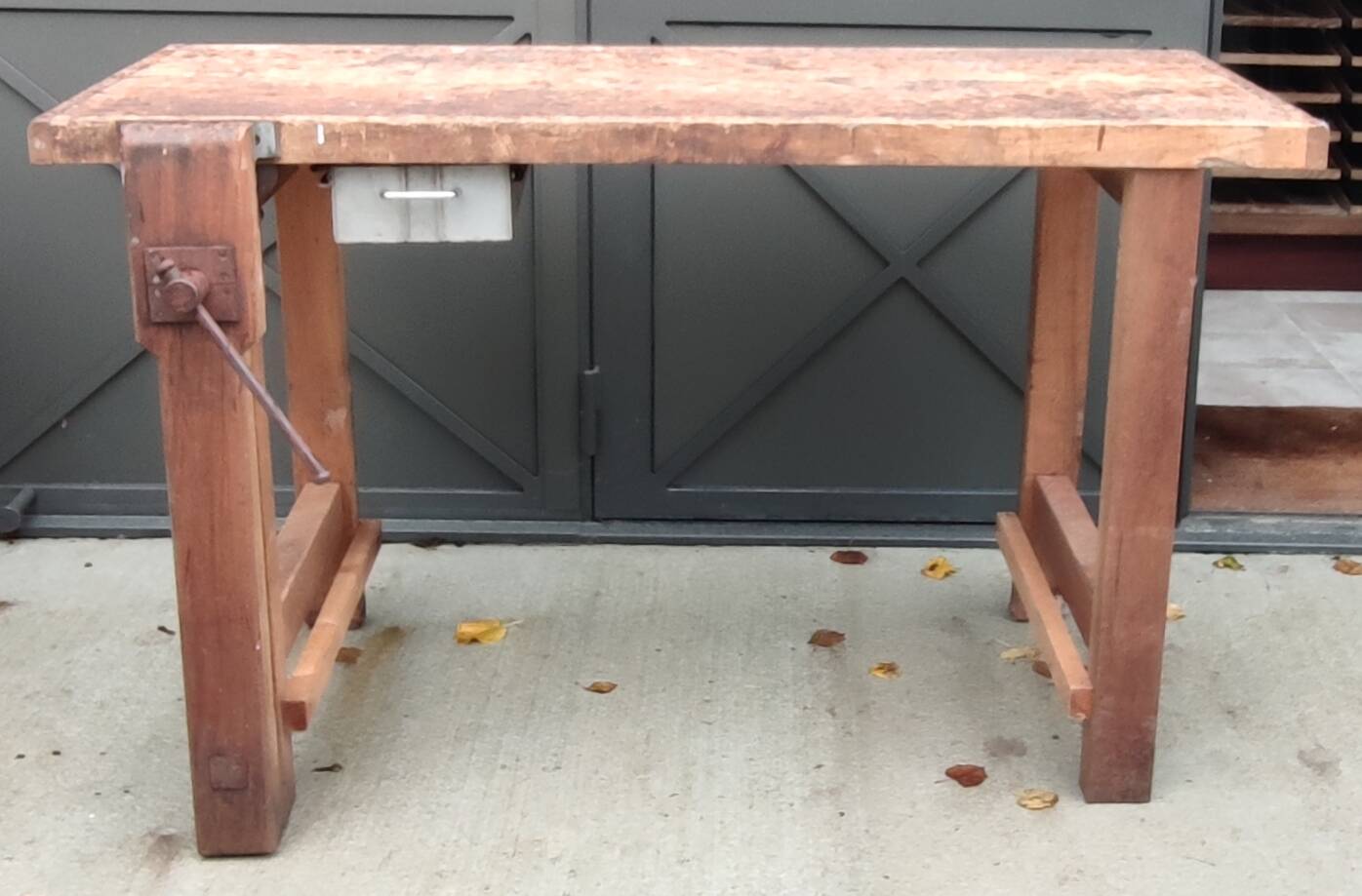 Old workbench/trade furniture