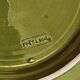 Splendid VINTAGE cheese platter signed POET LAVAL 70's