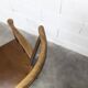 Baumann fan-shaped armchair, 1970