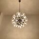 Chromed 1970s Sputnik Chandelier by Motoko Ishii for Staff