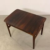 Table basse par Peter Hvidt en palissandre massif