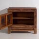 Small antique sideboard with brown patina (circa 1900)