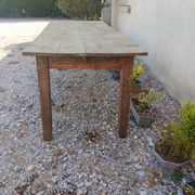 Table de ferme 220cm