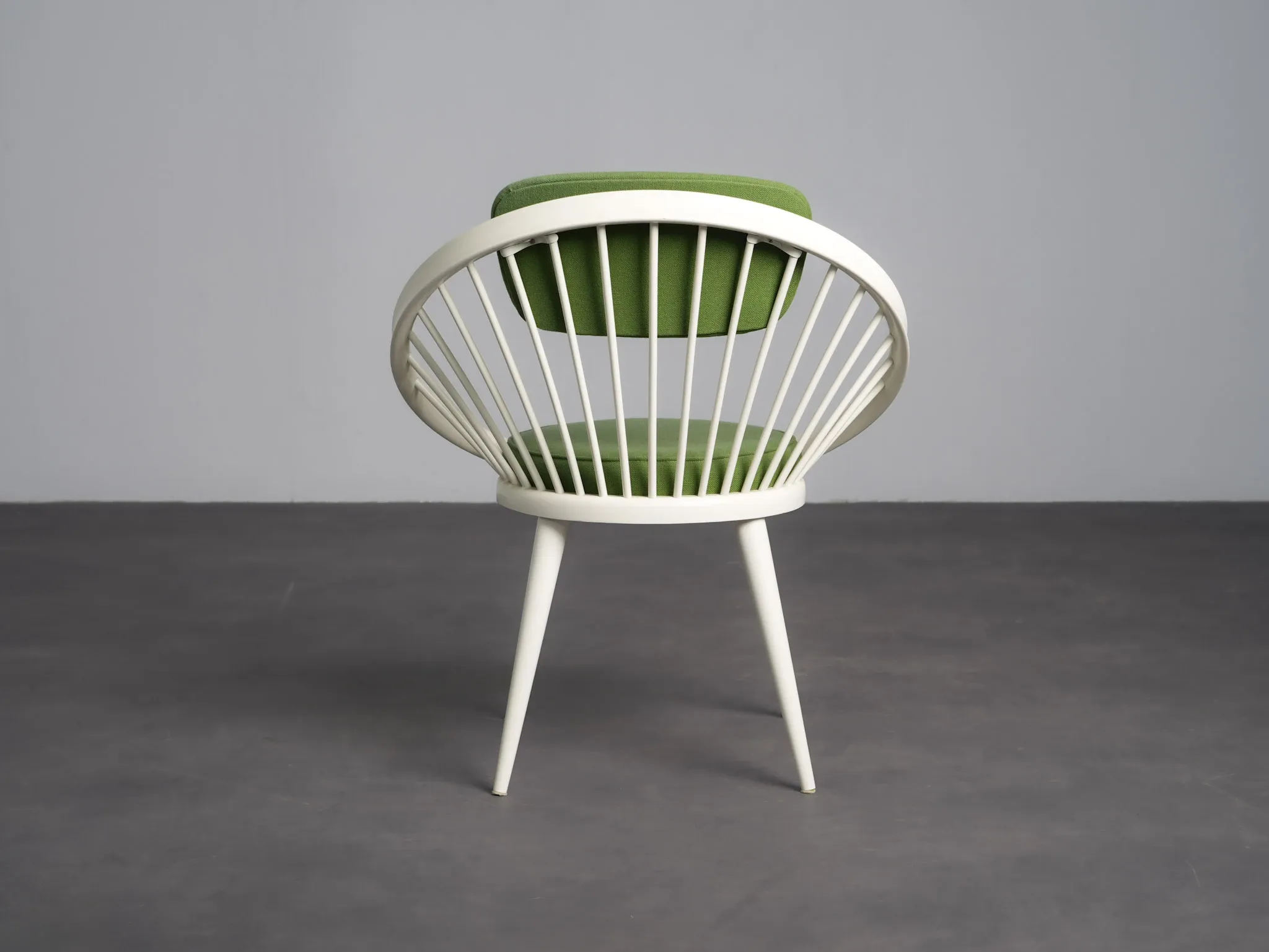 "Circle" chair by Yngve Ekström for Swedese, Sweden, 1960s