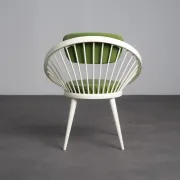 "Circle" chair by Yngve Ekström for Swedese, Sweden, 1960s