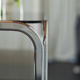 Chrome tubular shelf