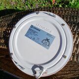Suspension / large wicker basket
