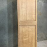 Raw wood hotel cabinet