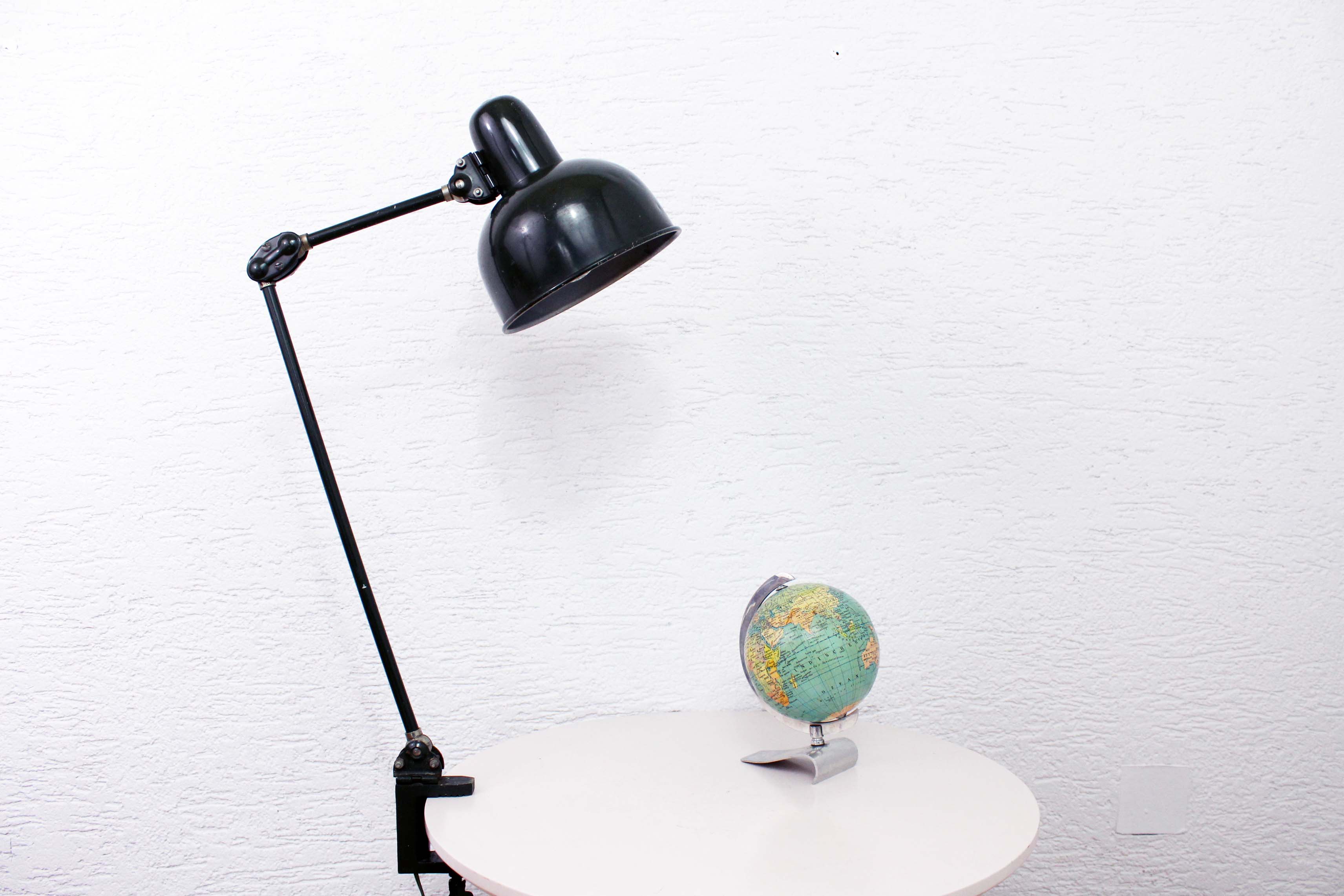 Workshop lamp, industrial style FORNAY years 30/40