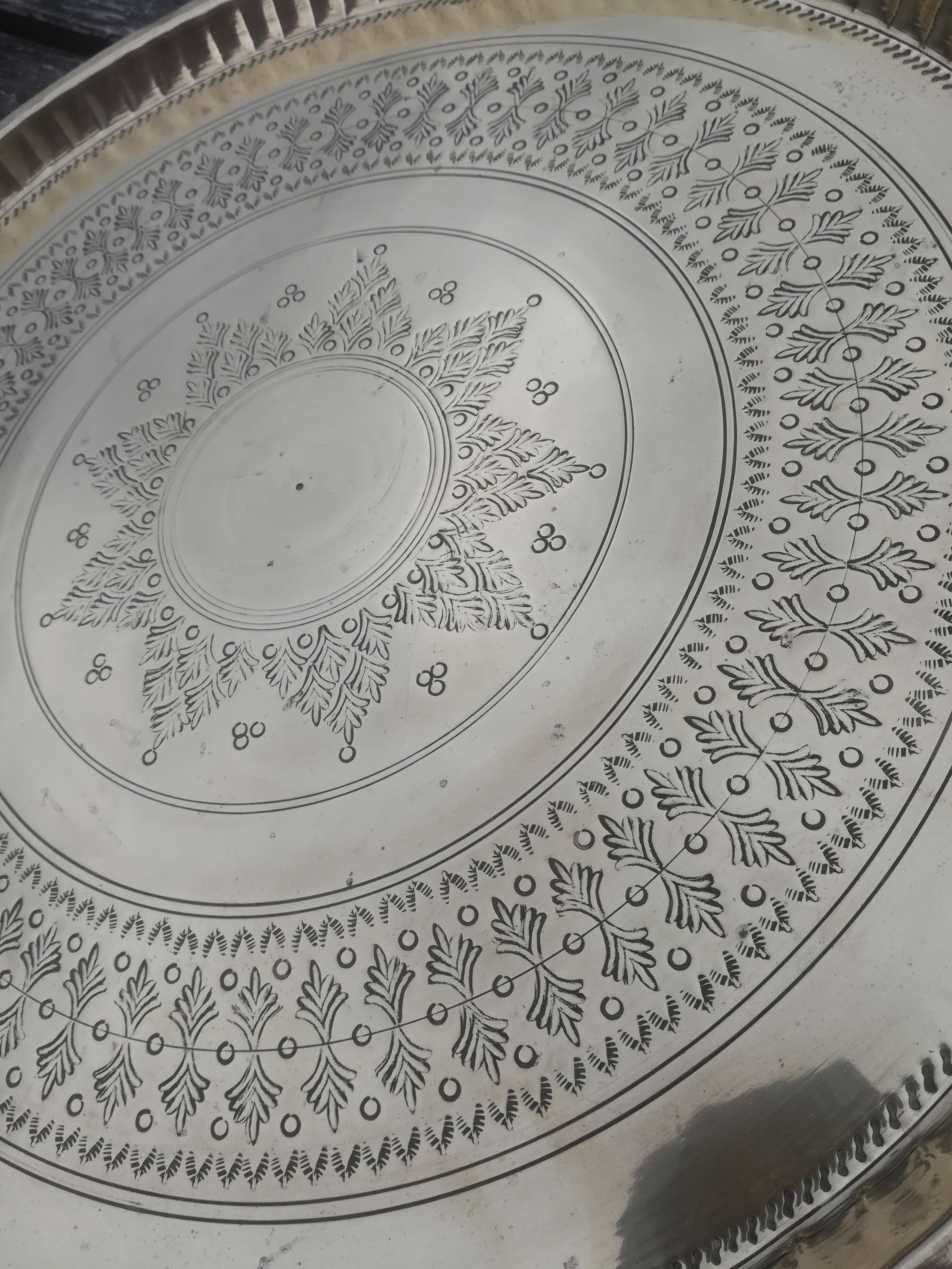Plateau marocain 46 cm