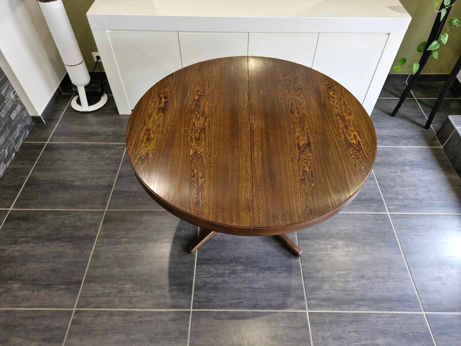 Baumann vintage extendable table 1970s