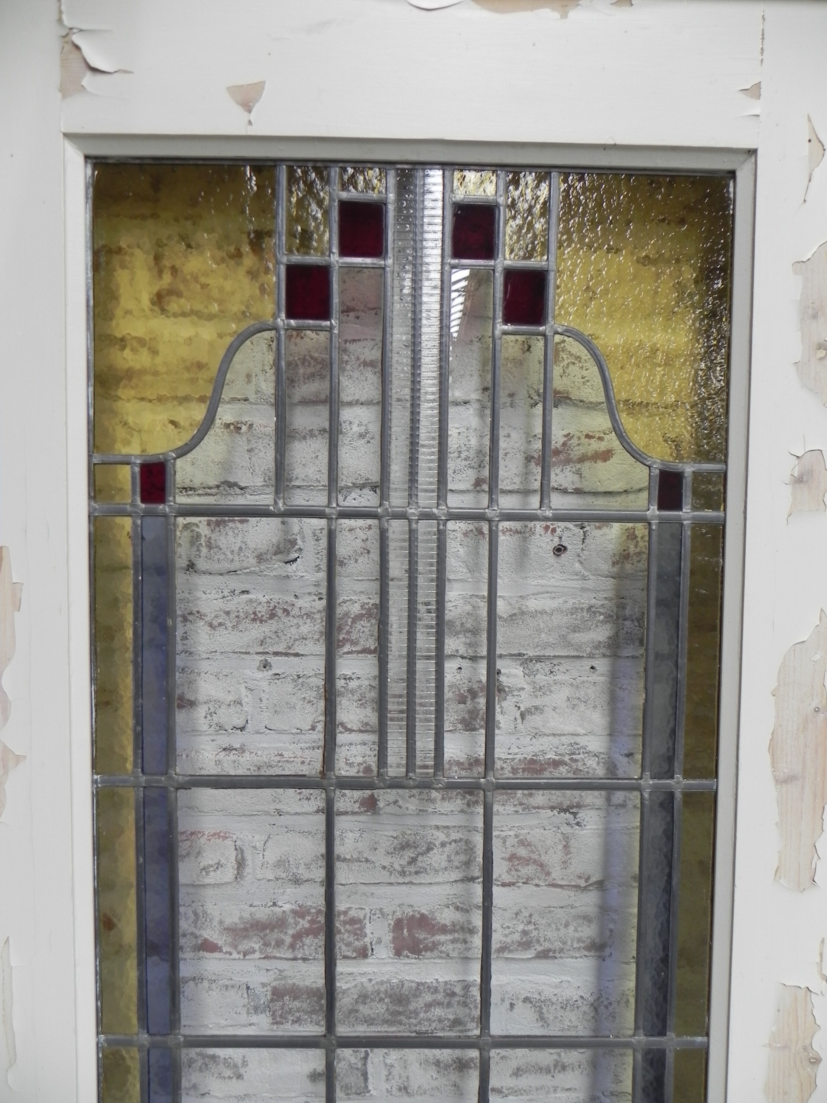 2 portes coulissantes de style art déco
