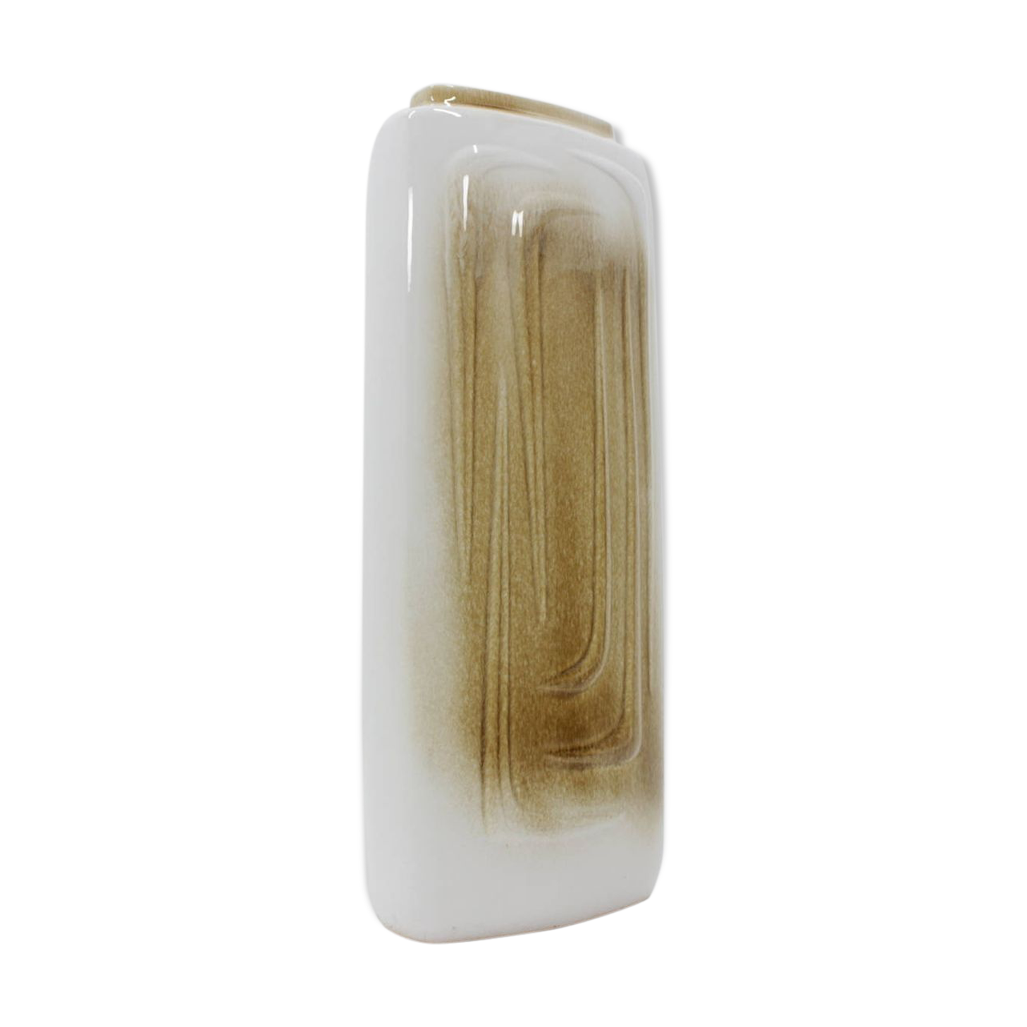 Vase floor ceramic 1960 s