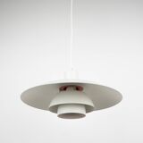 Pair of 2 Danish vintage pendant lamps by Poul Henningsen, Louis Poulsen